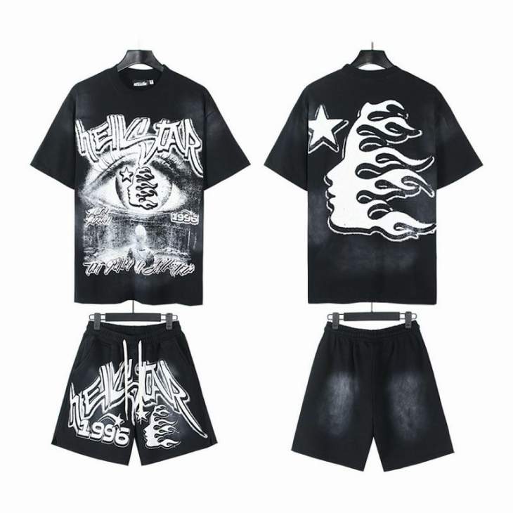 Picture of Hellstar Shirt Pant Suits _SKUHellstarS-XLx3tr2322317